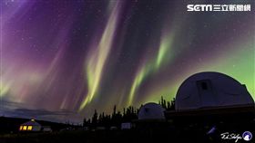 阿拉斯加費爾班星球小屋,極光旅遊。（圖／鳳凰旅遊提供）