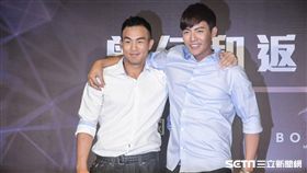 旅美好手小熊隊曾仁和返台記者會、王維中 圖／記者林敬旻攝