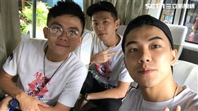 「役」男做公益！TOP1家瑋、斯辰赴花蓮淨灘響應做環保　圖／TOP1家瑋提供