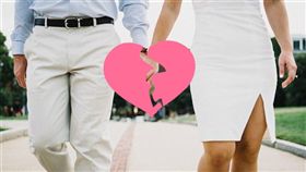 情侶、分手／示意圖／pixabay