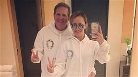 李玟,樂裕民（圖／翻攝自李玟臉書）