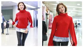 林志玲（合成圖／翻攝自微博）