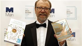 布克獎,George Saunders,小說,林肯在中陰,Lincoln in the Bardo,喬治桑德斯
（圖／美聯社／達志影像）
