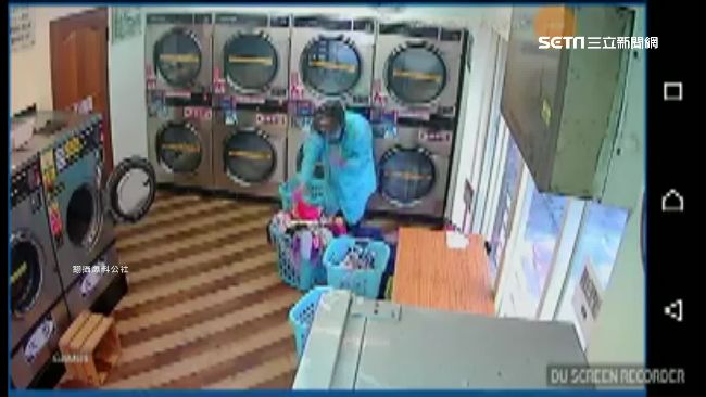 雨衣男搜刮自助洗衣店　專挑女性內衣