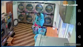 雨衣男搜刮自助洗衣店　專挑女性內衣
