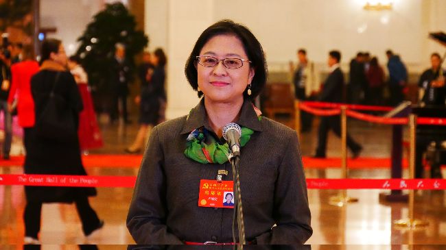 十九大登場　台籍盧麗安：愛台也愛陸