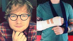 紅髮艾德　Ed Sheeran /翻攝自臉書