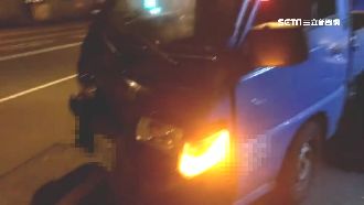 轎車驚天撞！360度打轉衝進檳榔攤