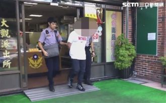 酒駕藏毒還鬼吼！　白目男被逮ＧＧ了