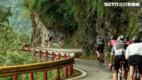 世界十大最艱難自行車登山賽之一,台灣自行車登山賽。（圖／交通部觀光局提供）