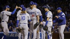 ▲達比修有6.1局拿勝投。（圖／美聯社／達志影像）