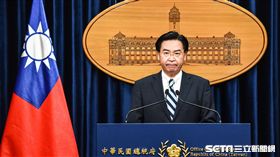 總統府秘書長吳釗燮 圖／記者林敬旻攝