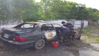 心情差燒車！縱火男背肌太好認遭逮