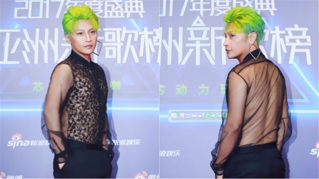 3P尬舞洋男　陳志朋新造型嚇壞粉絲
