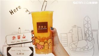 許留山開幕1元飲品　必拍這面網美牆