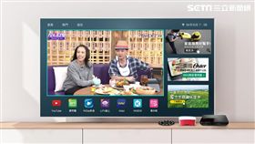 用「說」的就能看！OVO揪Yahoo TV登電視