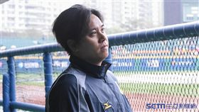 兄弟象投手陳鴻文,郭泰源 圖／記者林敬旻攝