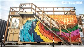 攜手街頭藝術家　Commune A7再添打卡貨櫃