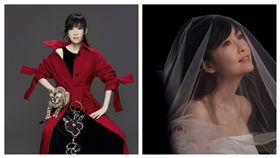 周慧敏（合成圖／翻攝自周慧敏工作室微博）