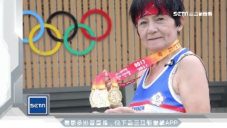 不畏風雨　80歲田徑高手嬤勇奪4金