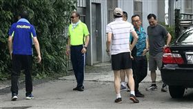 國防部長馮世寛赴大湖公園爬山　圖／翻攝自李明賢 -阿賢之聲臉書