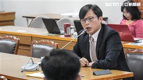 時代力量立法委員黃國昌 圖／記者林敬旻攝