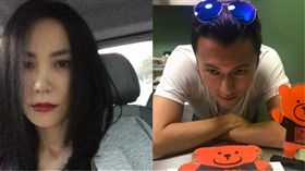 ▲王菲與謝霆鋒上演世紀大復合。（合成圖／翻攝自微博）