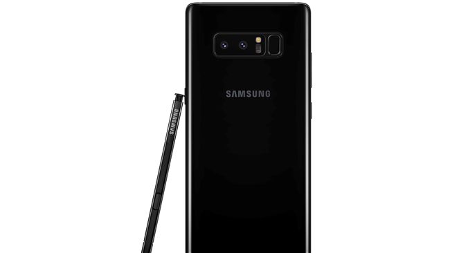 Note8「晶墨黑」10／18開賣