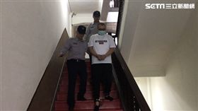 峨眉停車場槍手陳福祥。記者潘千詩攝影