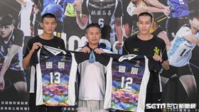 106企業排球聯賽體育線開賽記者會 圖／記者林敬旻攝