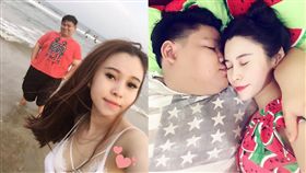 網紅Linh My Nguyen皮膚白皙、長相甜美，一副標準越南美女的樣子。翻攝臉書