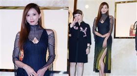 林志玲（合成圖／翻攝自微博）