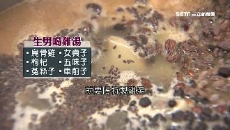 網傳好孕秘方　烏骨雞+中藥材包添丁