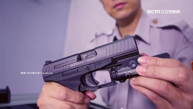 新槍零件斷裂　警政署澄清：操作不當