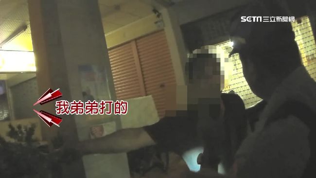 醉兄砸妹素食店　警一到場先告狀