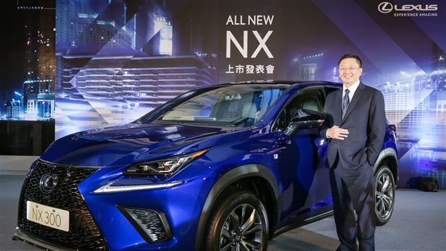 全新改款LEXUS NX　安全智極