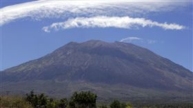 印尼阿貢火山_美聯