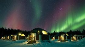 北歐冰屋村賞極光　破冰船越野滑雪樂無窮
世邦旅遊提供