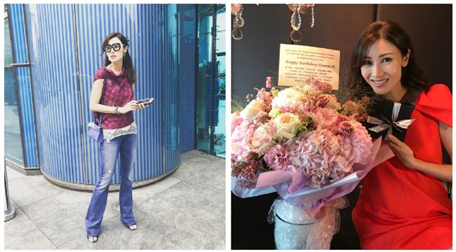 自拍照魚尾紋見客　最美港姐神話破滅