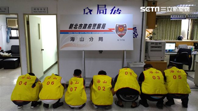 屁孩深夜聚眾尋仇　海山警快打阻衝突