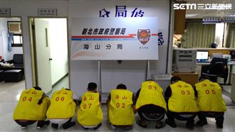 屁孩深夜聚眾尋仇　海山警快打阻衝突