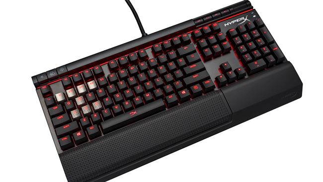 給玩家！HyperX機械式電競鍵盤