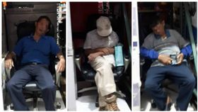 好市多,costco,顧客,睡覺（圖／翻攝自爆廢公社三館）