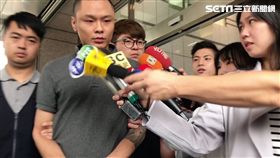 天道盟同心會大同分會王昶慶，率領旗下幫眾至養生館，以毛巾費為名義收取保護費，警方歷經連月蒐證，陸續逮捕7人到案，訊後依恐嚇取財罪送辦（楊忠翰攝）