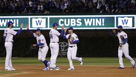  小熊隊有驚無險拿下第一勝。（圖／美聯社／達志影像）