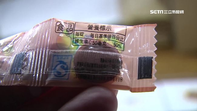 逾期配料做糖果流市面　中市查獲下架