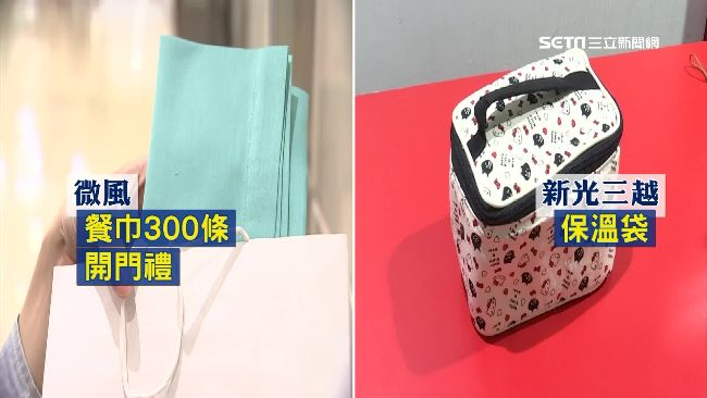 週年慶開打　微風抽獎PK新光滿額贈