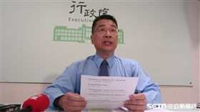 行政院發言人徐國勇。（記者盧素梅攝）