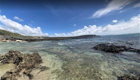 墾丁「秘境」沙灘傳溺水男大生溺斃
GOOGLE MAP