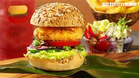 泰式冬蔭功美味蝦堡。（圖／天成飯店集團提供）